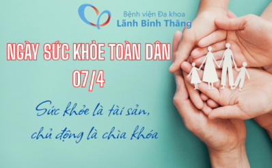 (HCDC) Ngày Sức khỏe toàn dân (07/4): Sức khỏe là tài sản, chủ động là chìa khóa